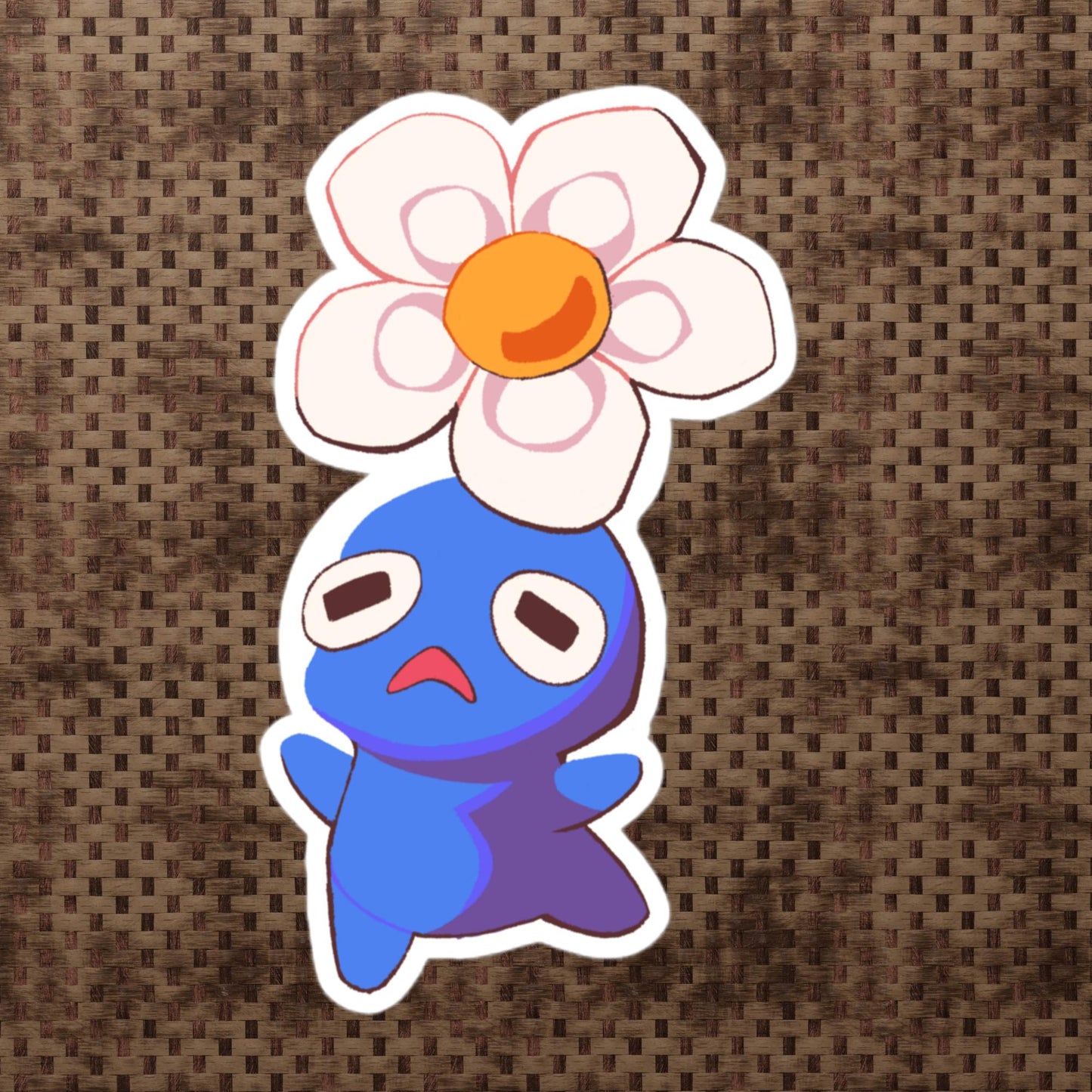 Red Pikmin - Blue Pikmin - Yellow Pikmin - Sticker