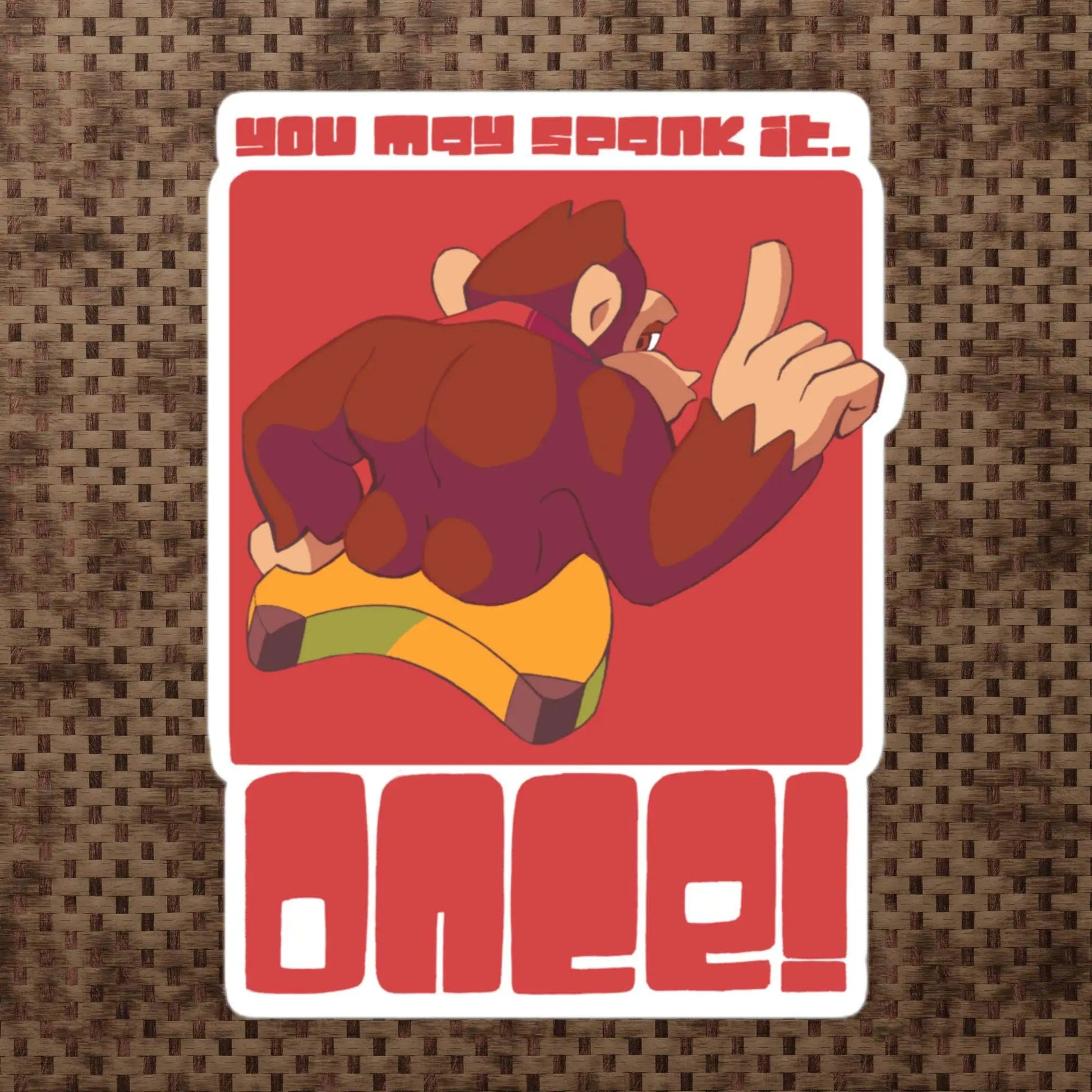 Donkey Kong Sticker