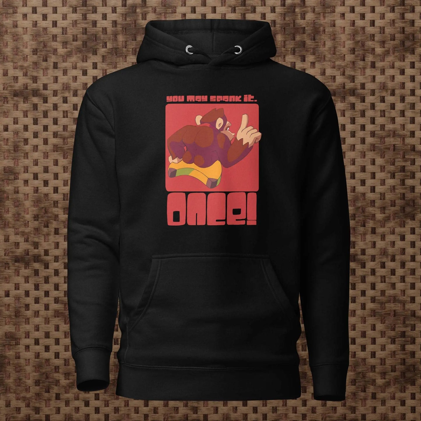 Donkey Kong Hoodie Black