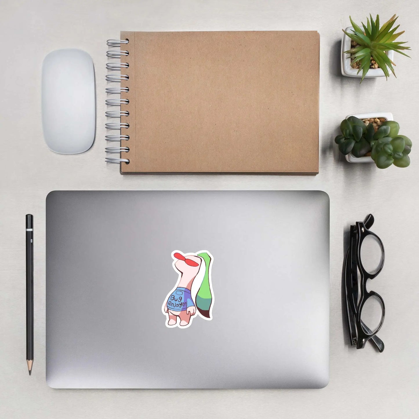 White Pikmin Sticker