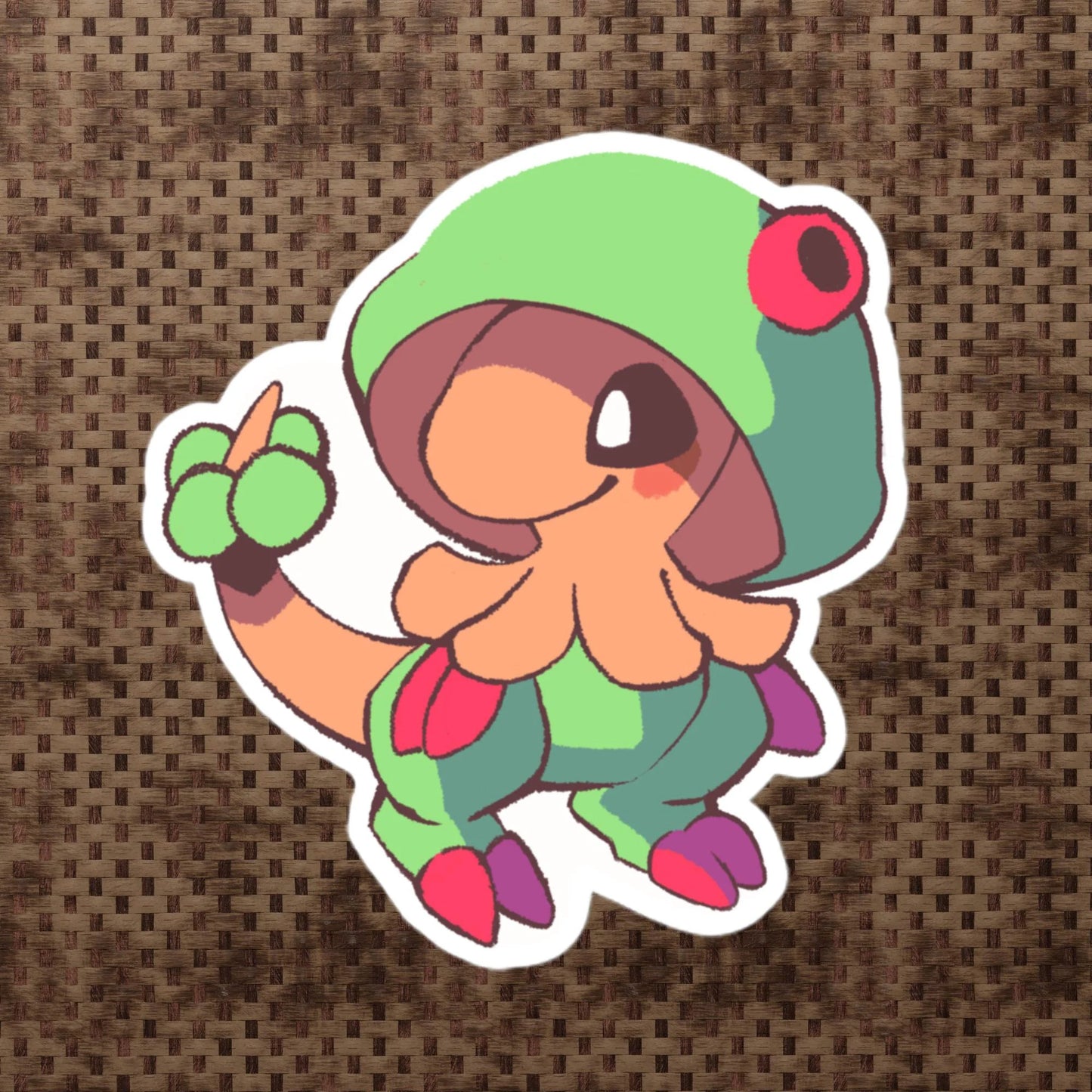 Breloom Sticker - Pokemon Sticker