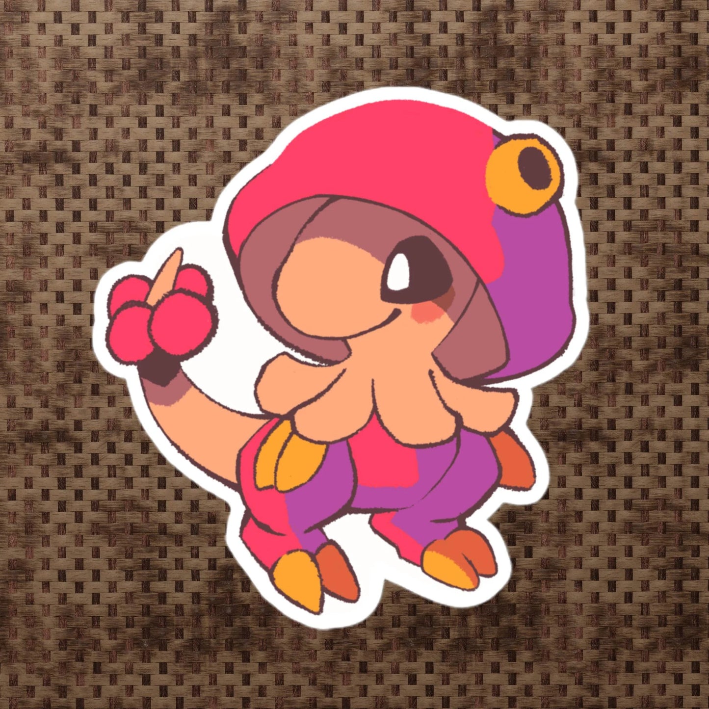 Breloom Sticker - Pokemon Sticker