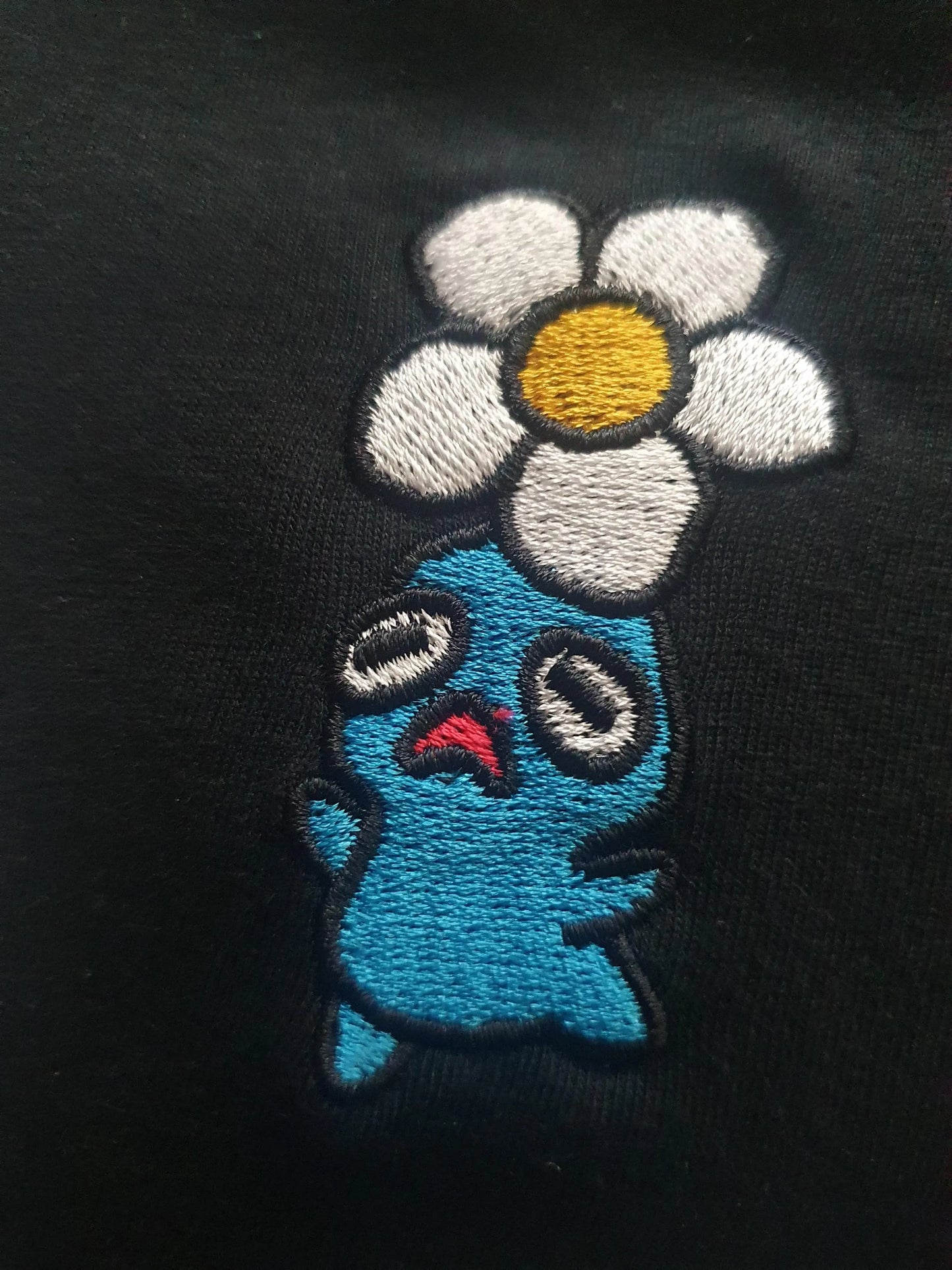 Pikmin Embroidered Shirt - Blue Pikmin