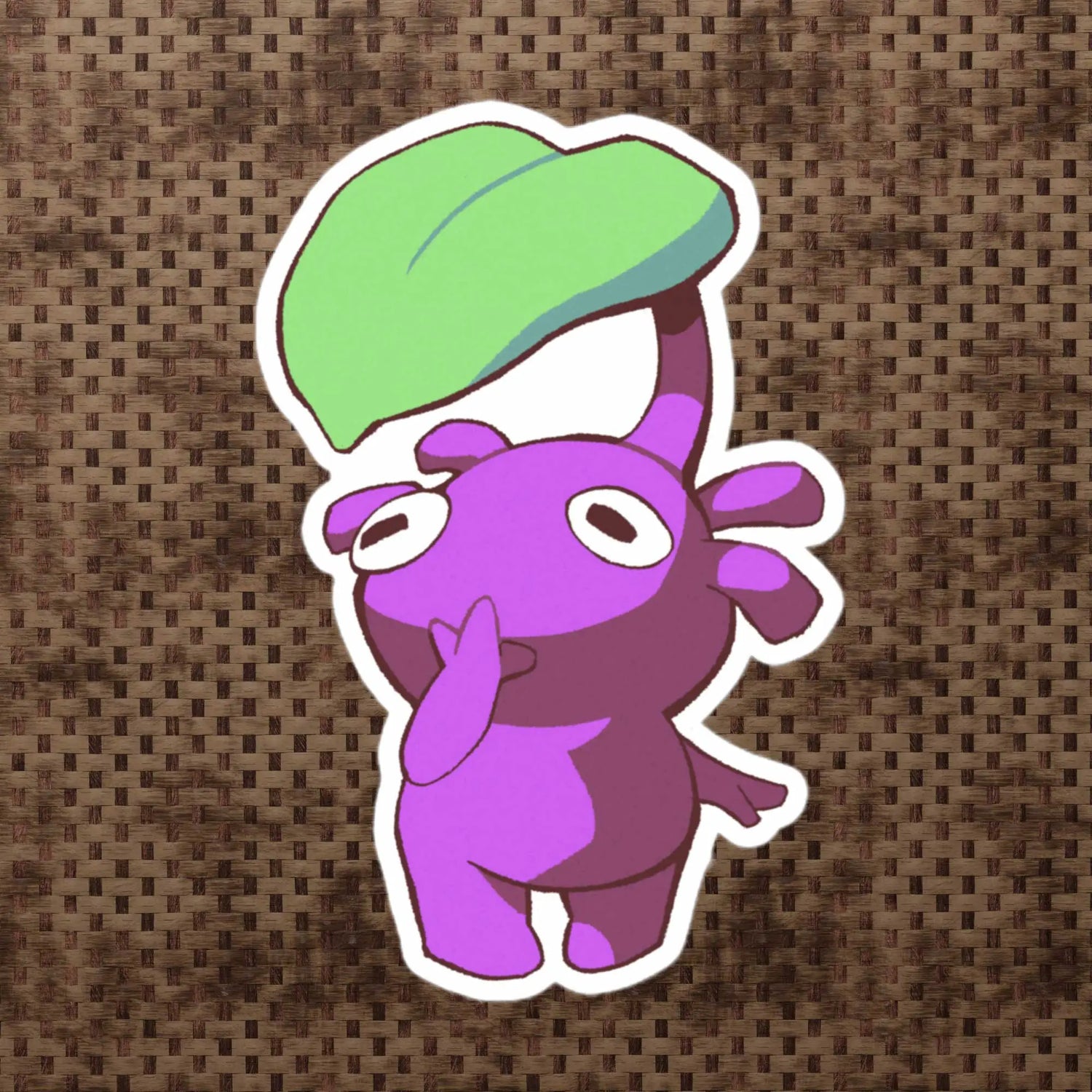 Purple Pikmin 5