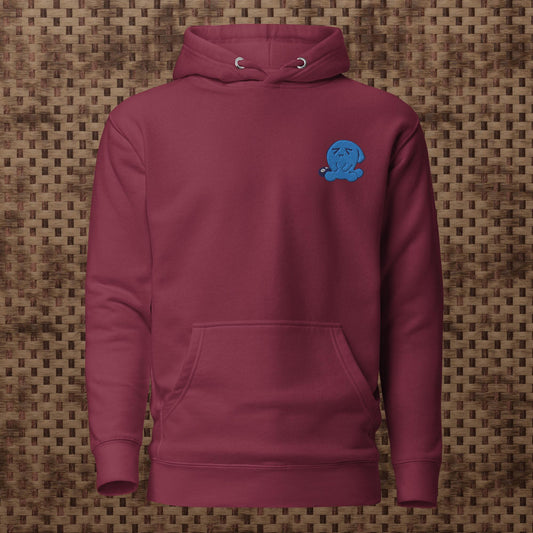 Wobbuffet Embroidered Pokemon Hoodie